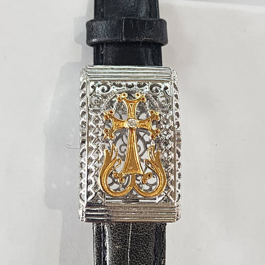 "Sedrak" men's Cross Bracelet #078