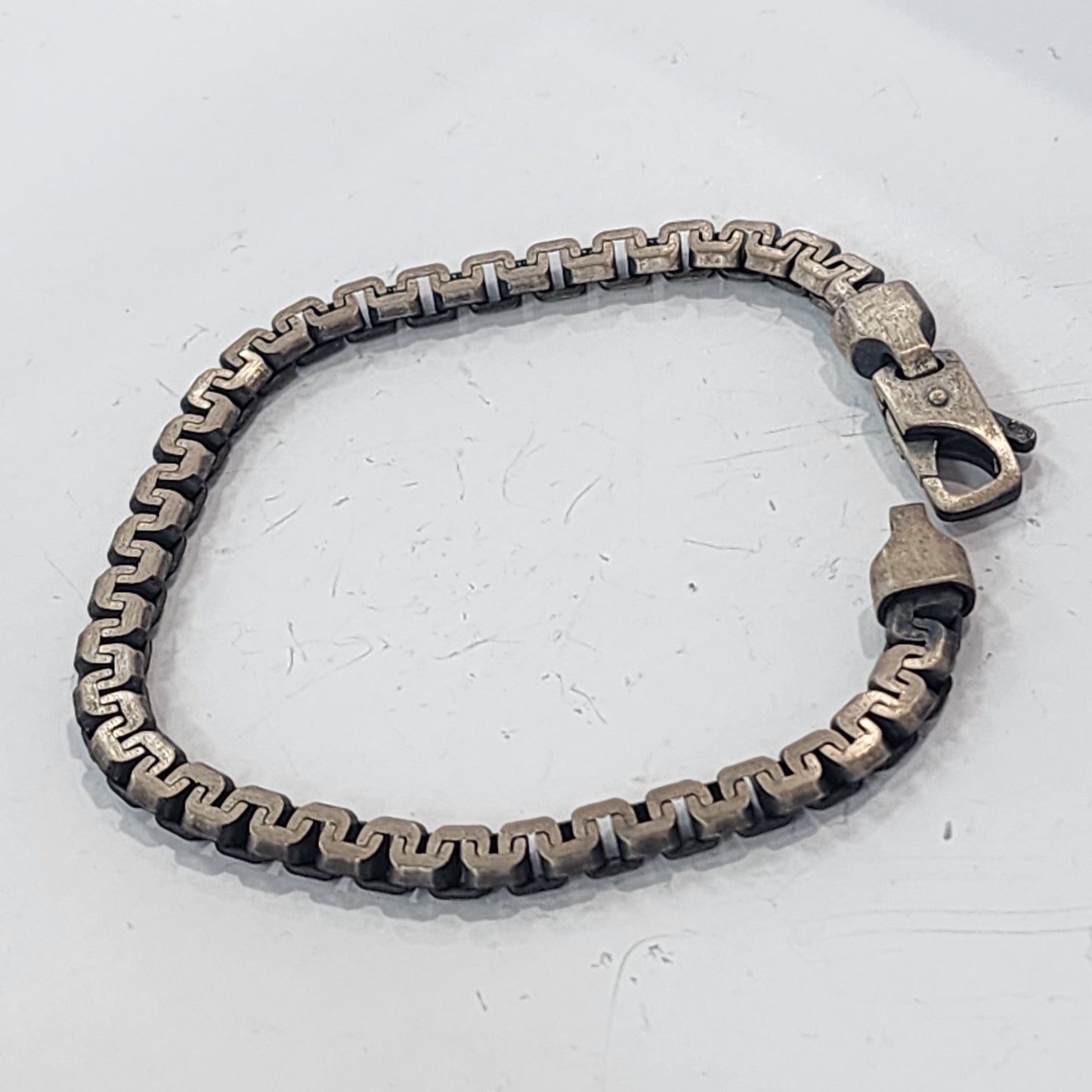 "Ararat" Silver Link Bracelet